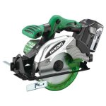 Hikoki - hitachi hikoki scie circulaire Ø165 18v 5ah 57mm hitcase - c18dslwpz Hikoki - hitachi hikoki scie circulaire Ø165 18v 5ah 57mm hitcase - c18dslwpz