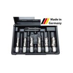 Jepson power jepson jeu de 6 fraises hss - co, 30mm + jecteur - 490145