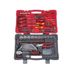 Ks tools coffret douilles et accessoires ultimate 1 / 2  - 1 / 4 , 101 - 922. 0701
