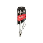 Ks tools jeu de 5 cl�s mixtes � cliquet duo gear� - 503. 5905