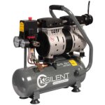 Lacme compresseur monobloc sans huile silencieux 6 / 6 sh - 461900