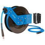 Lacme enrouleur auto 20m + 2m 9. 5mm lacm'flex + support - 326220