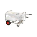 Lacme kit roues + brancard pour termic 26 / 15 - 485008