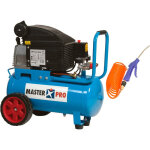 Lacme masterpro compresseur d'air 24 litres 13m3 / h - primair 13 / 24
