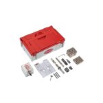 Lamello set d'assemblage invis mx2 avec gabarit rasto - i6 100300