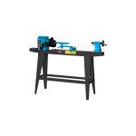 Leman tour  bois 850mm avec pitement en acier - tab085