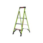 Little giant escabeau en fibre de verre 3 marches mightylite - 15365