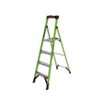 Little giant escabeau en fibre de verre 4 marches mightylite - 15366