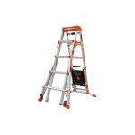 Little giant escabeau selecstep 4 - 6 avec airdeck - lig 15125