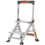 Little giant marche pied jumbo step 2 marches - lig - 11902