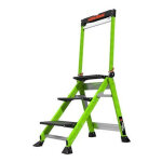 Little giant marchepied jumbo 3 marches en fibre de verre - 11933