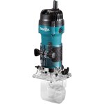Makita affleureuse 530w  6 mm - 3712j