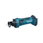 Makita affleureuse plaque de pltre 6. 35mm 18v lxt solo - dco180z