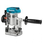 Makita affleureuse sans fil 18v lxt 6 / 8mm solo - drt50zjx3
