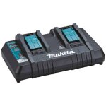 Makita chargeur double rapide 14, 4v / 18v li - ion lxt - dc18rd - 196933 - 6