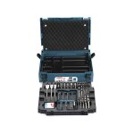 Makita coffret makpac 66 accessoires 1 / 4 - b - 43044