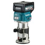 Makita dfonceuse affleureuse 40v max xgt 2x4ah - rt001gm208