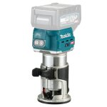 Makita defonceuse affleureuse 40v max xgt solo makpac - rt001gz16
