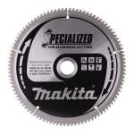 Makita lame 260x30mm 100 dents spcial aluminium - b - 33336