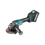 Makita meuleuse 125mm 40v max xgt 4ah - ga005gm201