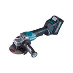Makita meuleuse 125mm 40v max xgt 4ah - ga013gm201