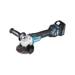 Makita meuleuse d'angle 18v lxt 125 mm 2x5 ah en makpac - dga513rtj
