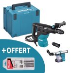 Makita perfo - burineur sds - plus 1050w 3, 9 j avec collecteur 191g00 - 4 - hr3012fcwj
