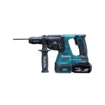 Makita perfo - burineur sds - plus 18v lxt 2x5 ah en makpac - dhr243rtj