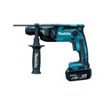 Makita perforateur sds - plus 18v lxt 2x4 ah en makpac - dhr165rmj