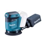 Makita ponceuse excentrique 18v lxt 125 mm solo - dbo180z