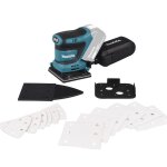 Makita ponceuse vibrante 18v lxt 112x102 mm solo - dbo480z