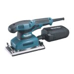 Makita ponceuse vibrante 190 w 93x185 mm - bo3711