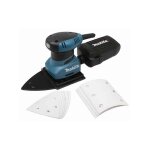 Makita ponceuse vibrante paume 200w - bo4565