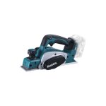 Makita rabot sans fil 18v li - ion lxt 82 mm solo - dkp180z
