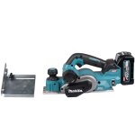 Makita raboteuse 40v max xgt 82mm 2x4ah - kp001gm202