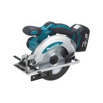 Makita scie circulaire 18v lxt 165 mm 2x4 ah en makpac - dss610rmj