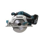 Makita scie circulaire 18v lxt 165 mm 2x5 ah en makpac - dhs680rtj