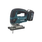 Makita scie sauteuse sans fil 18v lxt 2x3 ah en makpac - djv180rfj