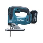 Makita scie sauteuse sans fil 18v lxt 2x5 ah en makpac - djv182rtj