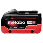 Metabo batterie 18v 5. 5ah lihd - 625368000