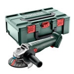 Metabo meuleuse d'angle 18v solo w 18 l 9 - 125 - 602247840