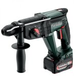 Metabo perforateur burineur sds - plus 18v 2x4ah kh 18 ltx 24 - 601712510