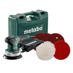 Metabo ponceuse excentrique 310 w 150 mm sxe 3150 set - 690922000