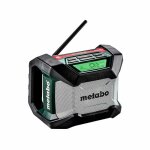 Metabo radio de chantier sans fil bluetooth r12 - 18bt - 600777850