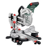Metabo scie  onglets 254 1800w kgsv 254 mc - 615254000