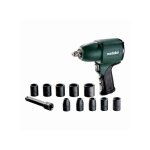 Metabo visseuse  choc  air comprim 1 / 2  dssw360 set - 604118500