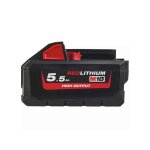 Milwaukee batterie 18v 5, 5ah m18 hb5, 5 - 4932464712