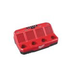 Milwaukee chargeur 4 batteries 12v - m12 c4 - 4932430554