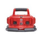 Milwaukee chargeur 6 batteries 14 - 18v - m1418 c6 - 4932430086