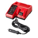 Milwaukee chargeur allume cigare 12 - 14, 4 - 18v - 4932459205